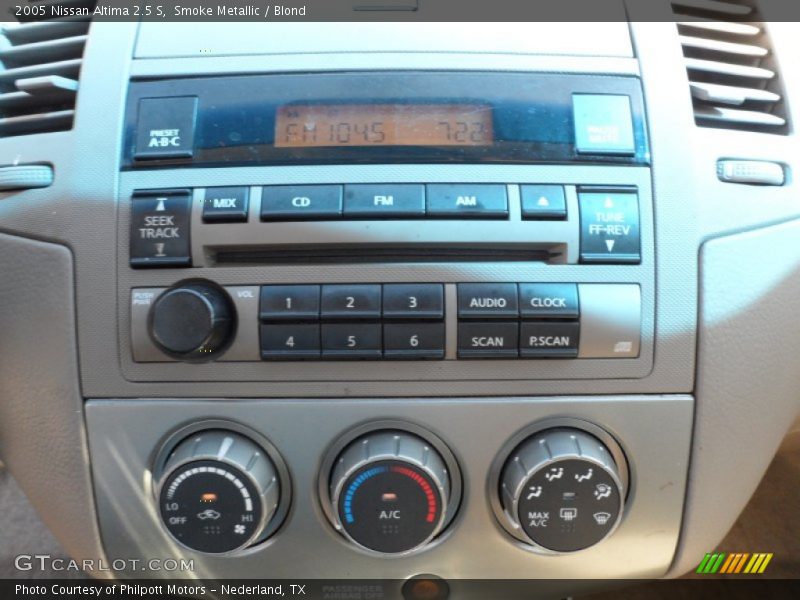 Smoke Metallic / Blond 2005 Nissan Altima 2.5 S