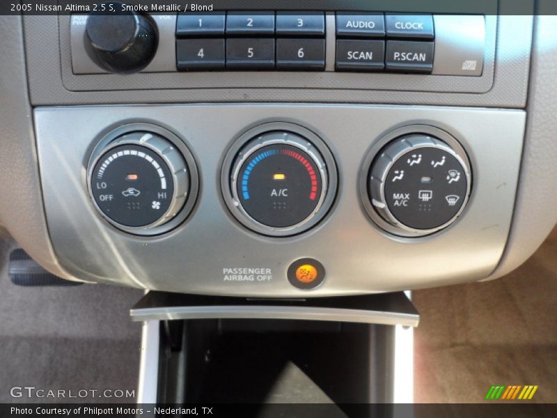 Smoke Metallic / Blond 2005 Nissan Altima 2.5 S