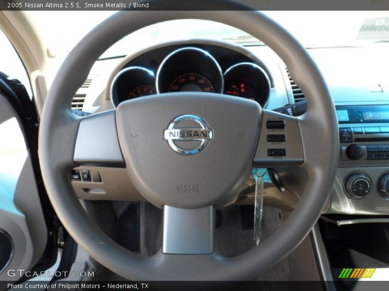 Smoke Metallic / Blond 2005 Nissan Altima 2.5 S