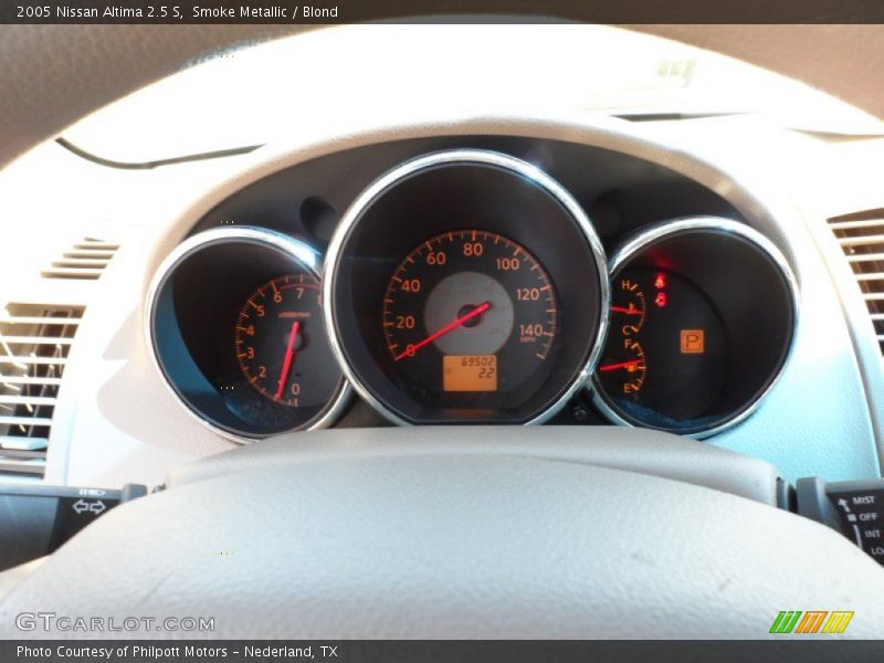 Smoke Metallic / Blond 2005 Nissan Altima 2.5 S