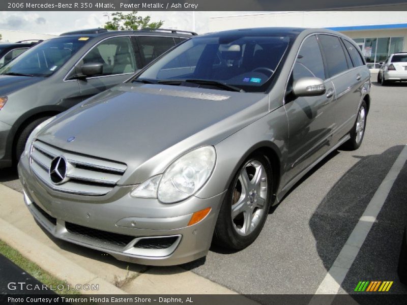 Pewter Metallic / Ash Grey 2006 Mercedes-Benz R 350 4Matic