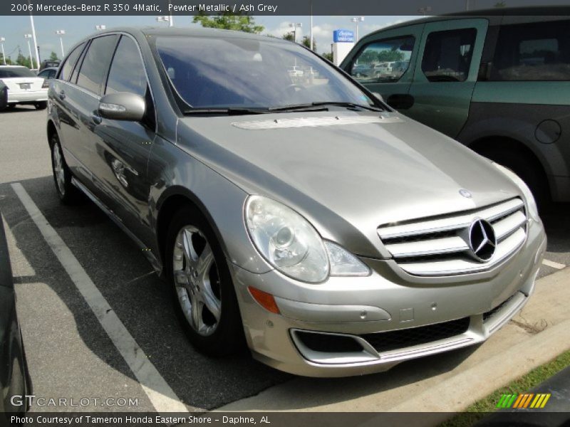 Pewter Metallic / Ash Grey 2006 Mercedes-Benz R 350 4Matic