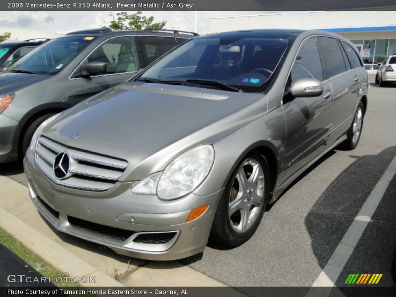 Pewter Metallic / Ash Grey 2006 Mercedes-Benz R 350 4Matic