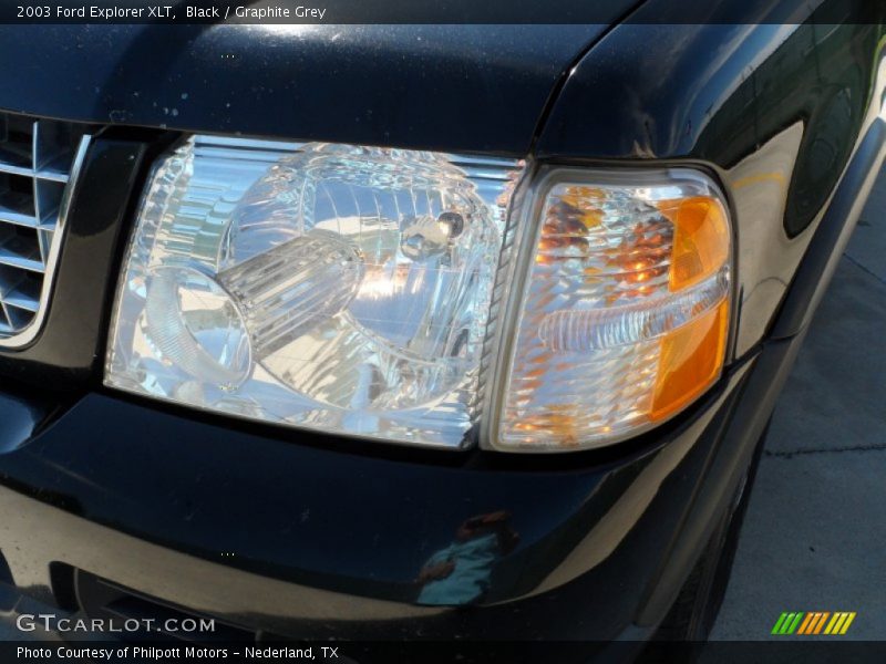 Black / Graphite Grey 2003 Ford Explorer XLT