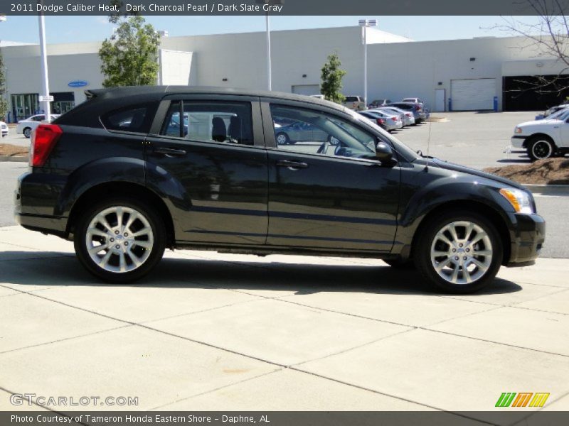 Dark Charcoal Pearl / Dark Slate Gray 2011 Dodge Caliber Heat