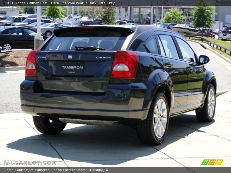 Dark Charcoal Pearl / Dark Slate Gray 2011 Dodge Caliber Heat