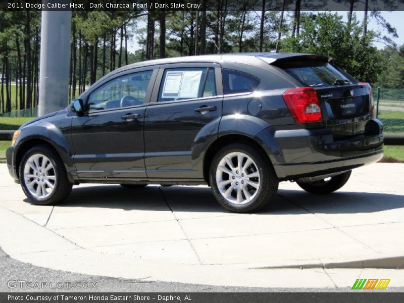 Dark Charcoal Pearl / Dark Slate Gray 2011 Dodge Caliber Heat