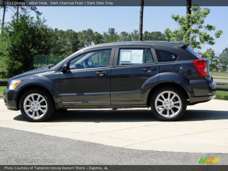 Dark Charcoal Pearl / Dark Slate Gray 2011 Dodge Caliber Heat