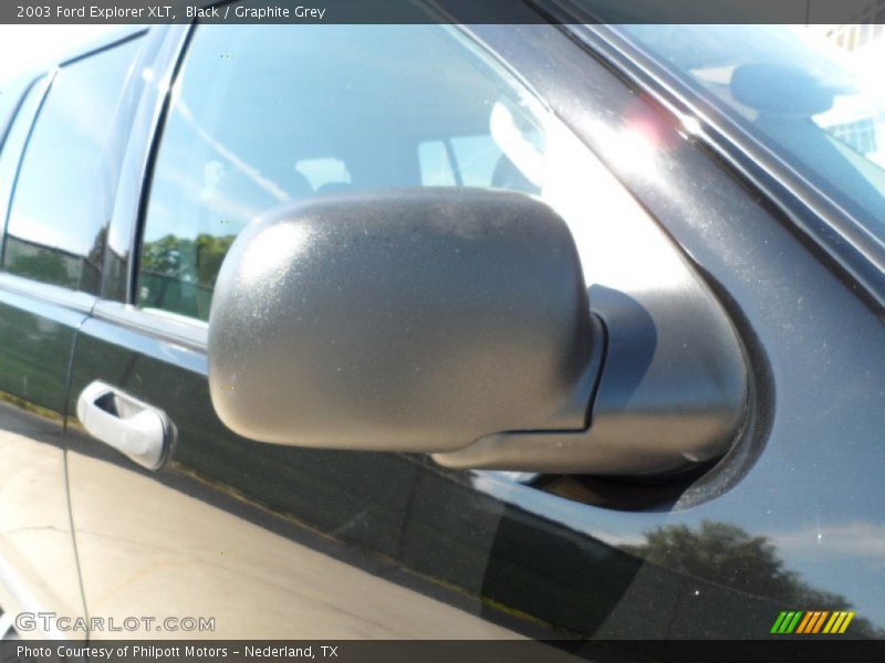Black / Graphite Grey 2003 Ford Explorer XLT