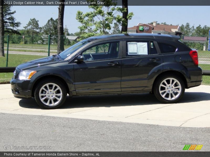 Dark Charcoal Pearl / Dark Slate Gray 2011 Dodge Caliber Heat