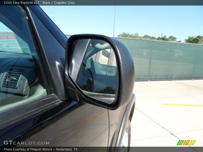 Black / Graphite Grey 2003 Ford Explorer XLT