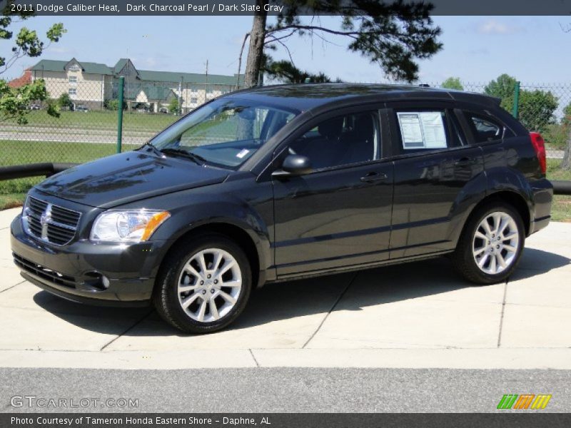 Dark Charcoal Pearl / Dark Slate Gray 2011 Dodge Caliber Heat