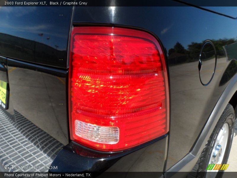 Black / Graphite Grey 2003 Ford Explorer XLT