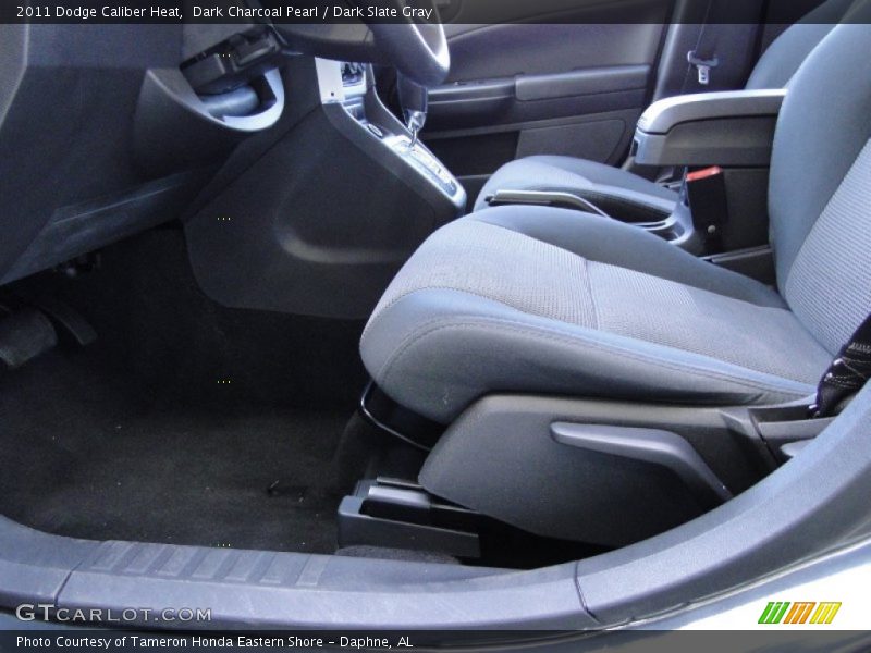 Dark Charcoal Pearl / Dark Slate Gray 2011 Dodge Caliber Heat