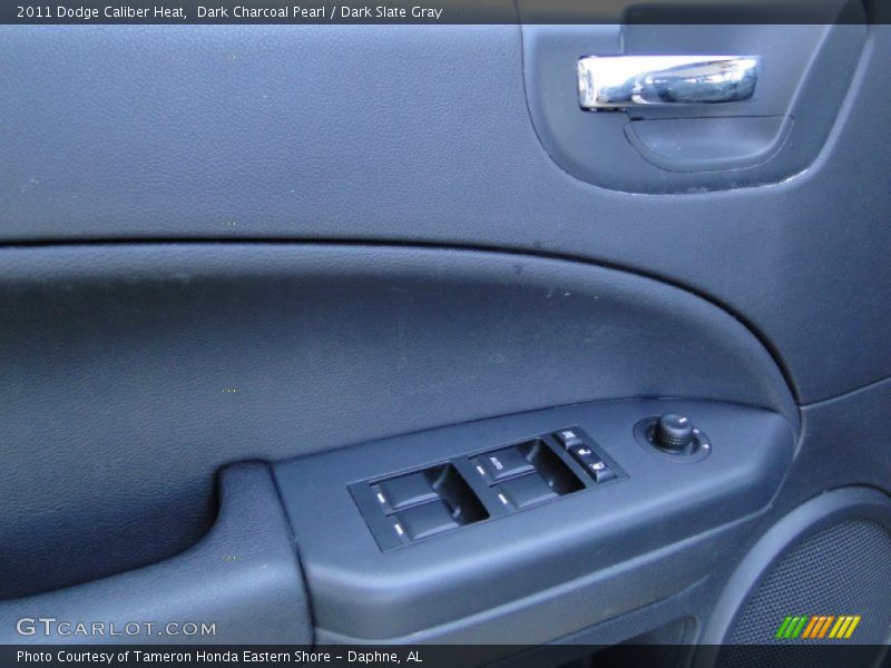 Dark Charcoal Pearl / Dark Slate Gray 2011 Dodge Caliber Heat