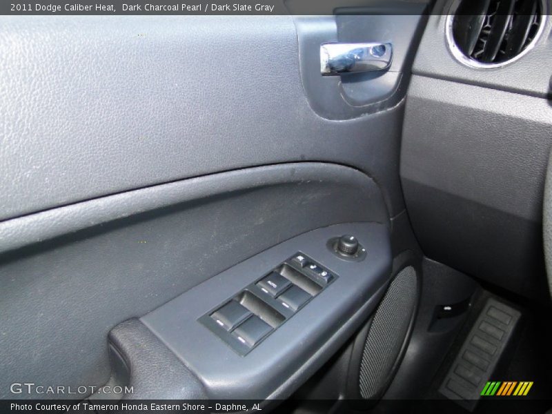 Dark Charcoal Pearl / Dark Slate Gray 2011 Dodge Caliber Heat
