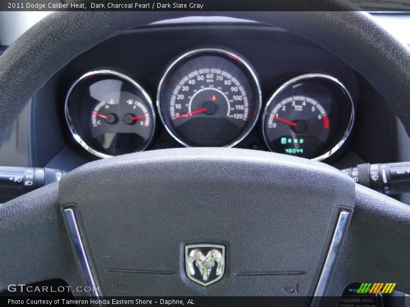 Dark Charcoal Pearl / Dark Slate Gray 2011 Dodge Caliber Heat