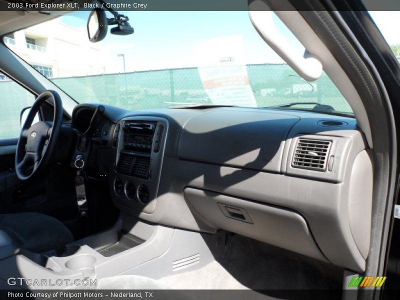 Black / Graphite Grey 2003 Ford Explorer XLT