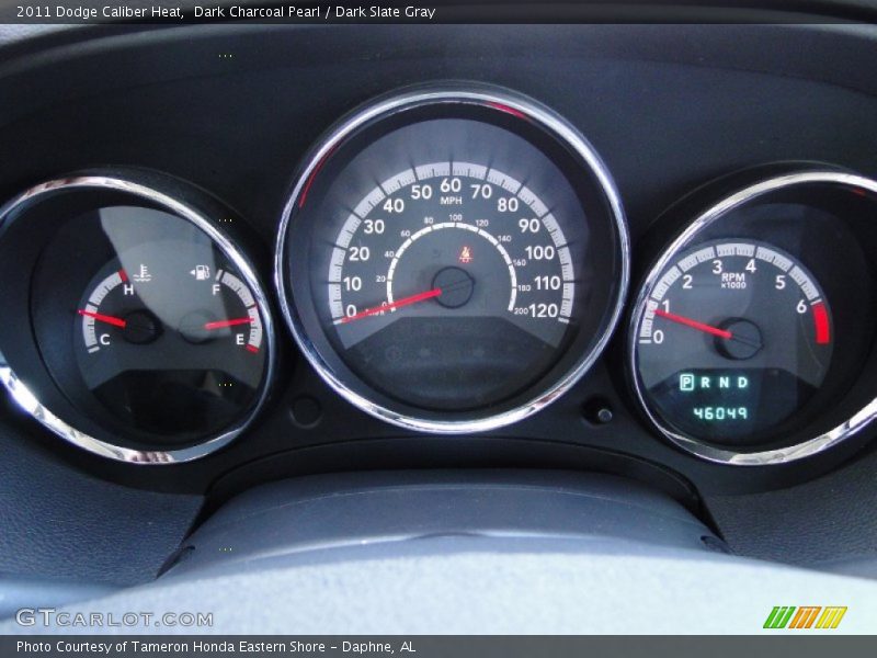 Dark Charcoal Pearl / Dark Slate Gray 2011 Dodge Caliber Heat