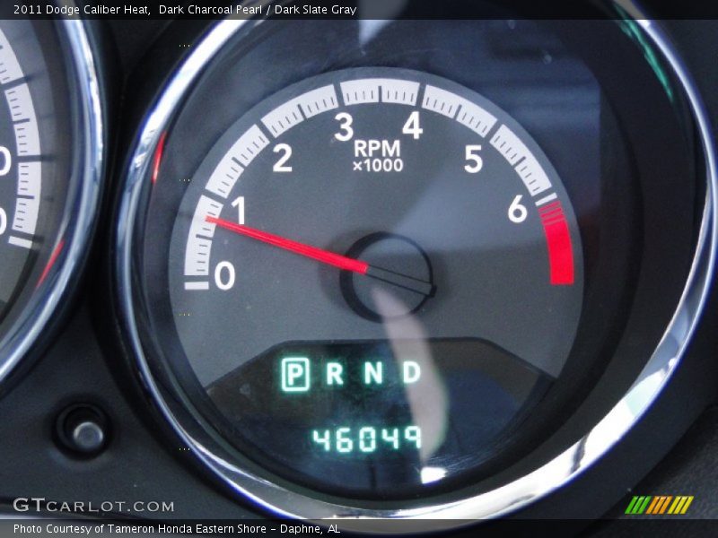 Dark Charcoal Pearl / Dark Slate Gray 2011 Dodge Caliber Heat