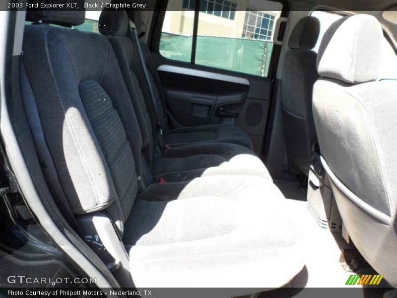 Black / Graphite Grey 2003 Ford Explorer XLT