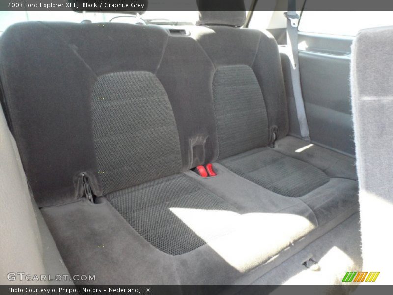 Black / Graphite Grey 2003 Ford Explorer XLT