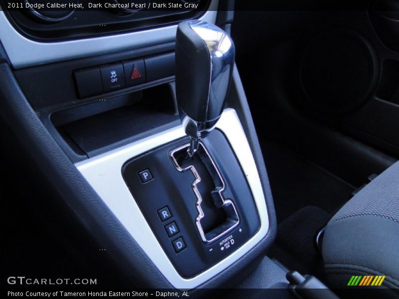 Dark Charcoal Pearl / Dark Slate Gray 2011 Dodge Caliber Heat
