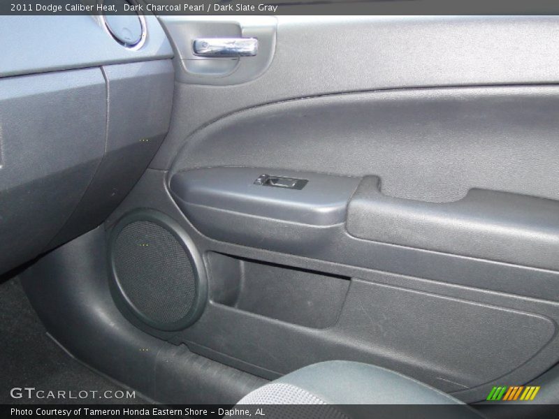 Dark Charcoal Pearl / Dark Slate Gray 2011 Dodge Caliber Heat