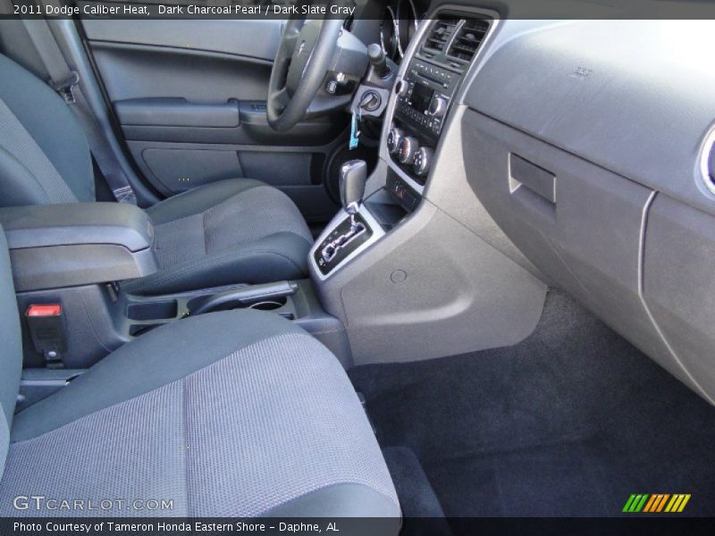 Dark Charcoal Pearl / Dark Slate Gray 2011 Dodge Caliber Heat