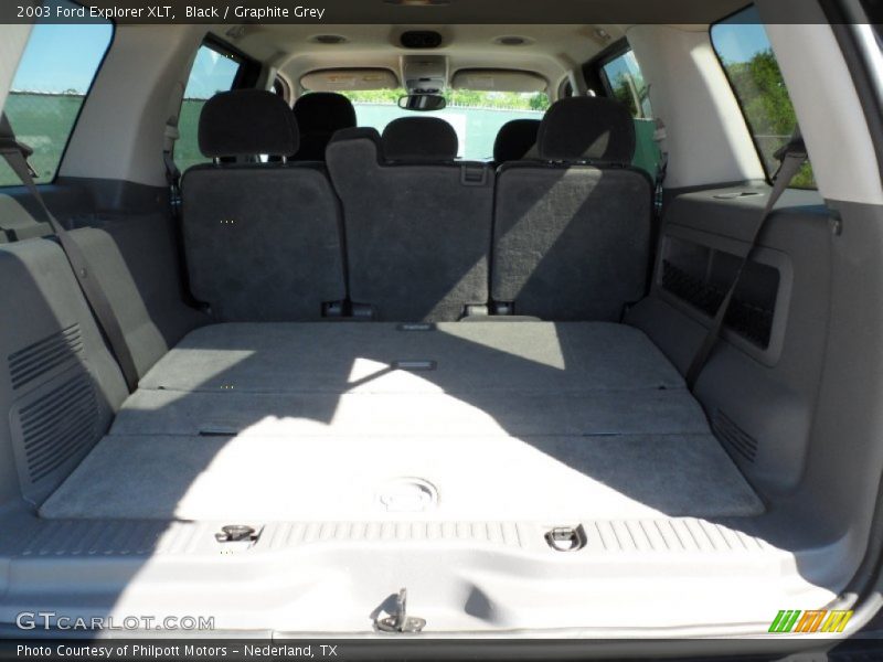 Black / Graphite Grey 2003 Ford Explorer XLT