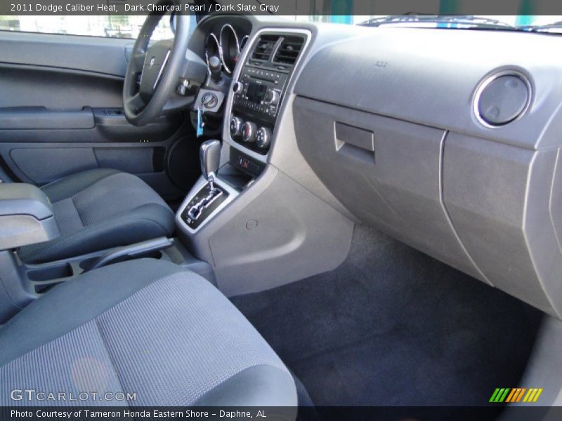 Dark Charcoal Pearl / Dark Slate Gray 2011 Dodge Caliber Heat
