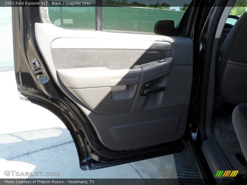 Black / Graphite Grey 2003 Ford Explorer XLT