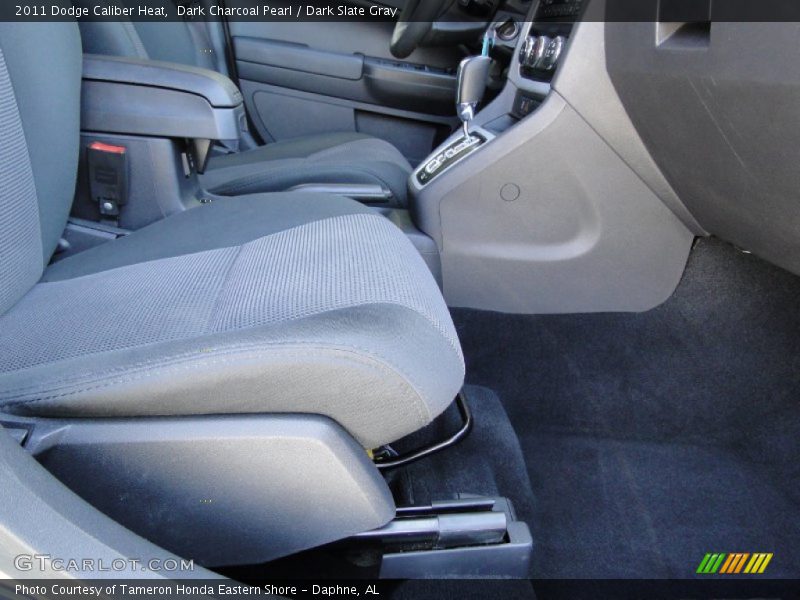 Dark Charcoal Pearl / Dark Slate Gray 2011 Dodge Caliber Heat