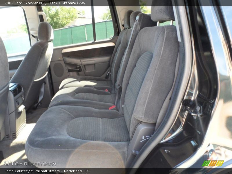 Black / Graphite Grey 2003 Ford Explorer XLT