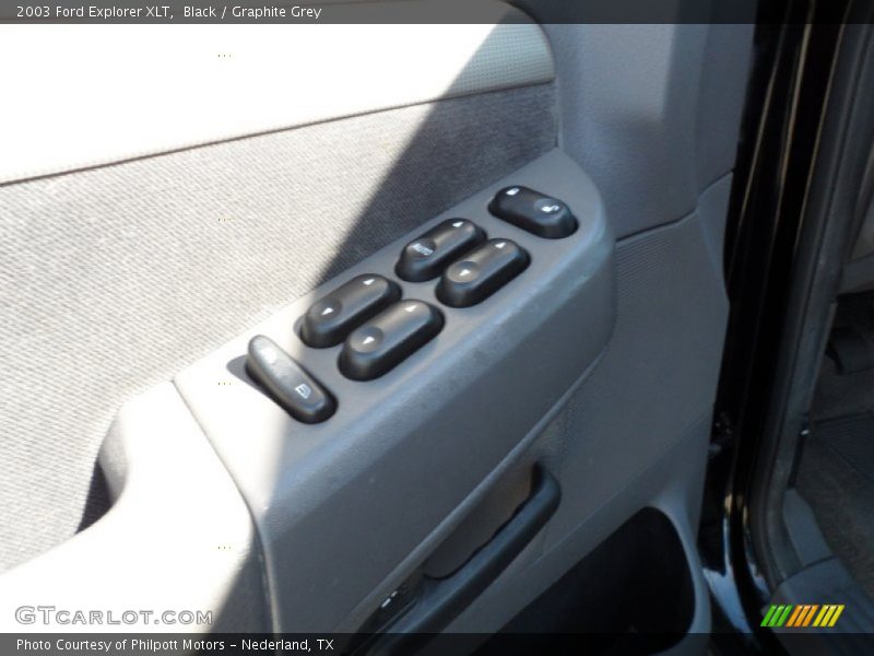 Black / Graphite Grey 2003 Ford Explorer XLT