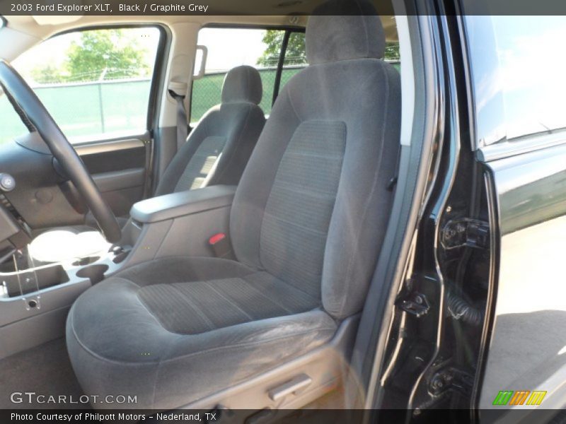 Black / Graphite Grey 2003 Ford Explorer XLT