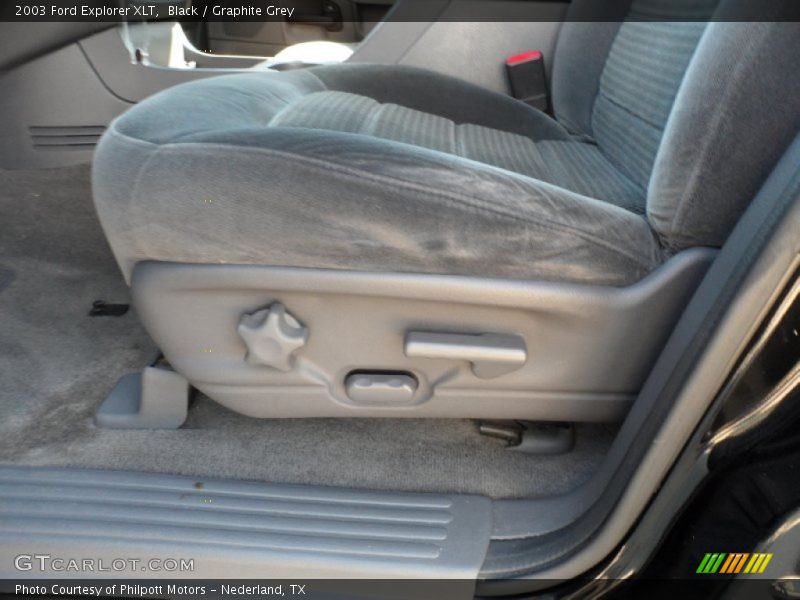 Black / Graphite Grey 2003 Ford Explorer XLT