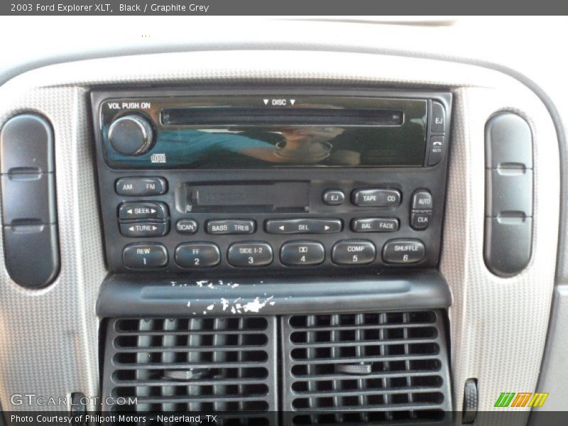 Black / Graphite Grey 2003 Ford Explorer XLT