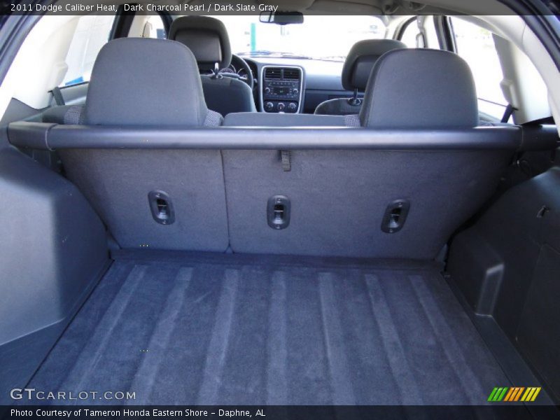 Dark Charcoal Pearl / Dark Slate Gray 2011 Dodge Caliber Heat
