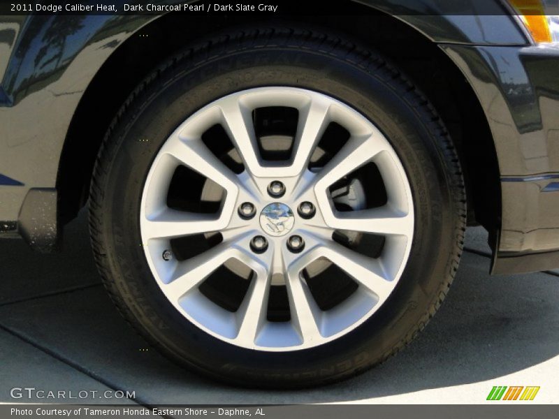 Dark Charcoal Pearl / Dark Slate Gray 2011 Dodge Caliber Heat