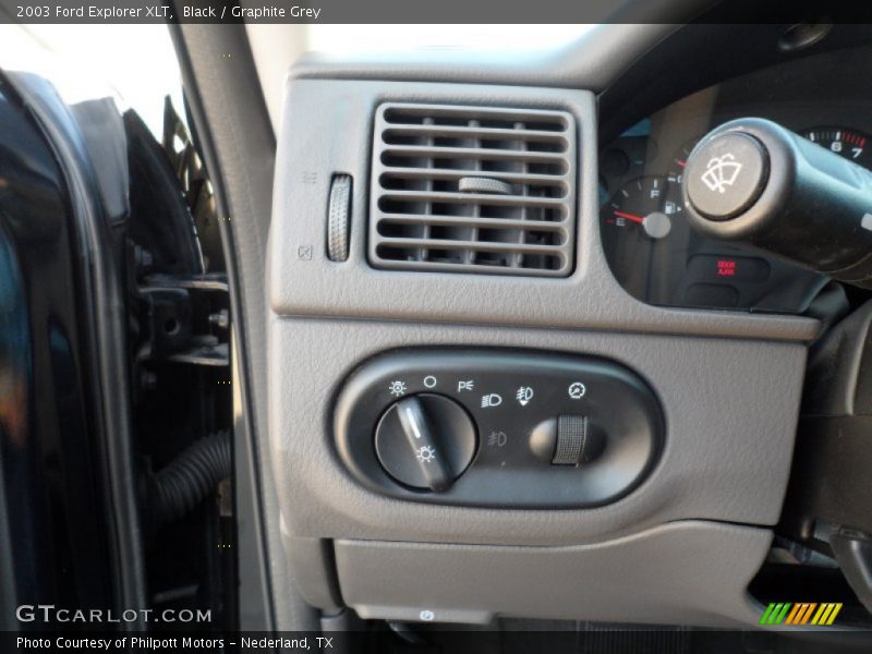 Black / Graphite Grey 2003 Ford Explorer XLT