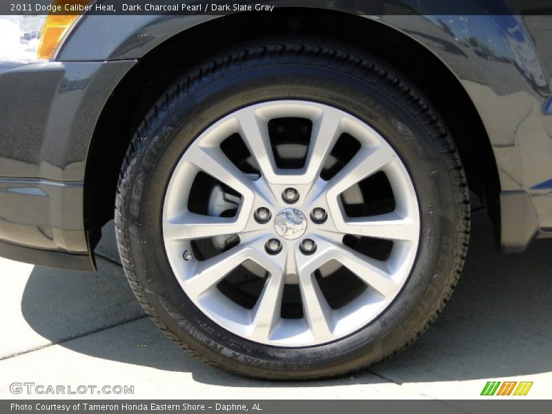 Dark Charcoal Pearl / Dark Slate Gray 2011 Dodge Caliber Heat