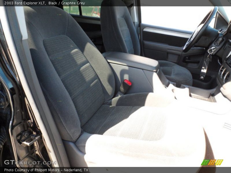 Black / Graphite Grey 2003 Ford Explorer XLT