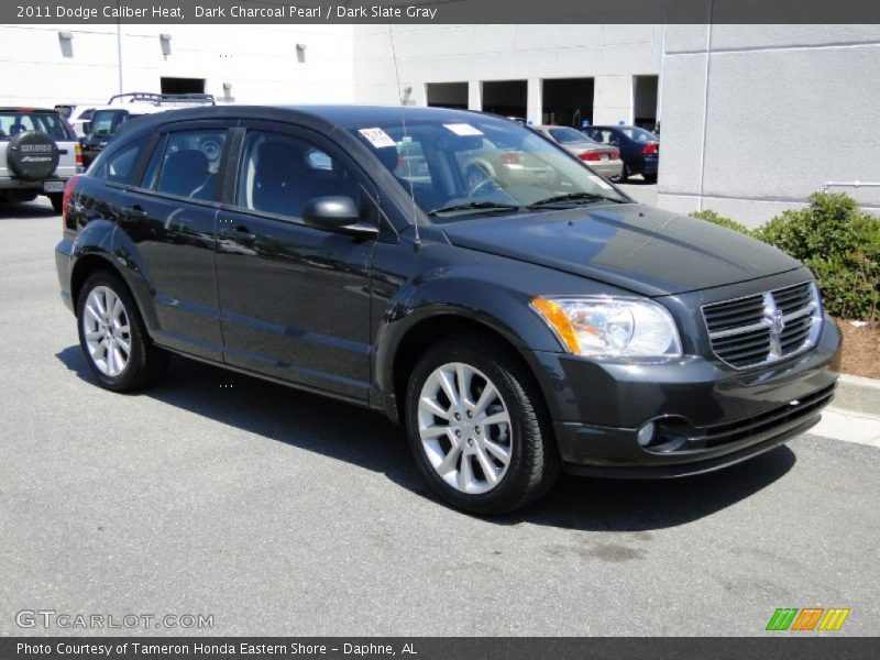 Dark Charcoal Pearl / Dark Slate Gray 2011 Dodge Caliber Heat