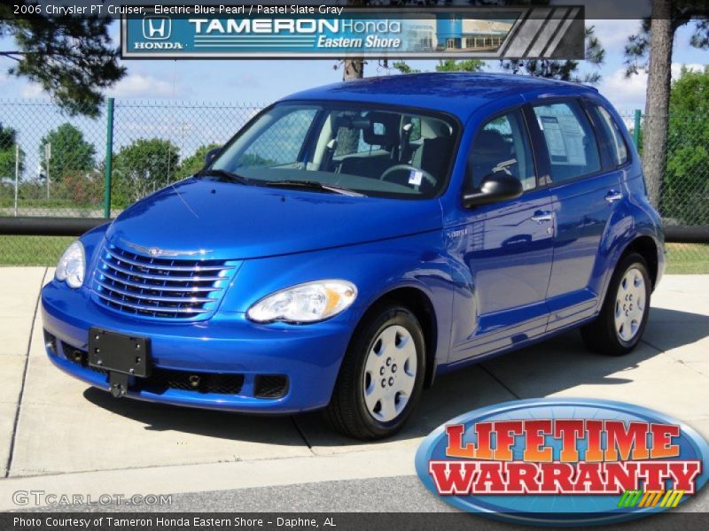 Electric Blue Pearl / Pastel Slate Gray 2006 Chrysler PT Cruiser