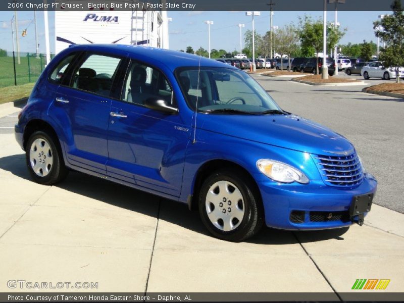 Electric Blue Pearl / Pastel Slate Gray 2006 Chrysler PT Cruiser
