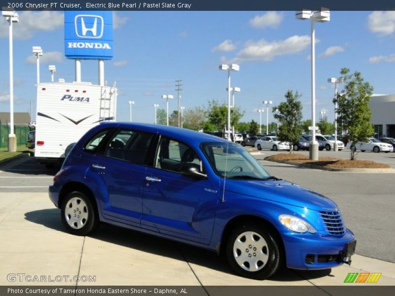 Electric Blue Pearl / Pastel Slate Gray 2006 Chrysler PT Cruiser