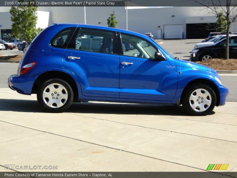 Electric Blue Pearl / Pastel Slate Gray 2006 Chrysler PT Cruiser