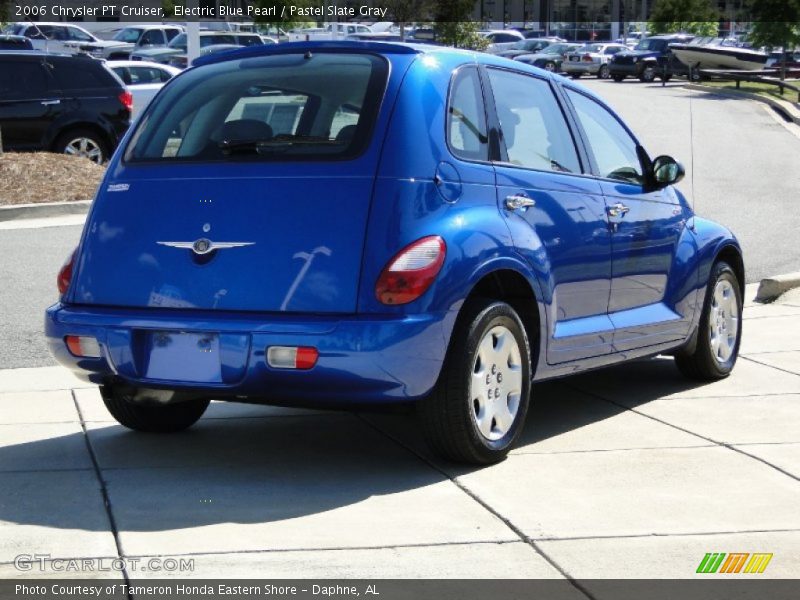 Electric Blue Pearl / Pastel Slate Gray 2006 Chrysler PT Cruiser