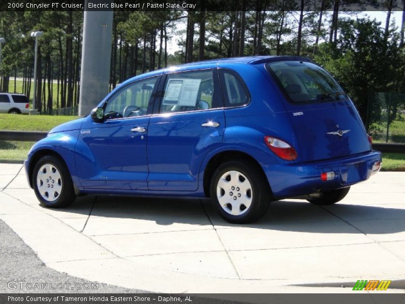 Electric Blue Pearl / Pastel Slate Gray 2006 Chrysler PT Cruiser